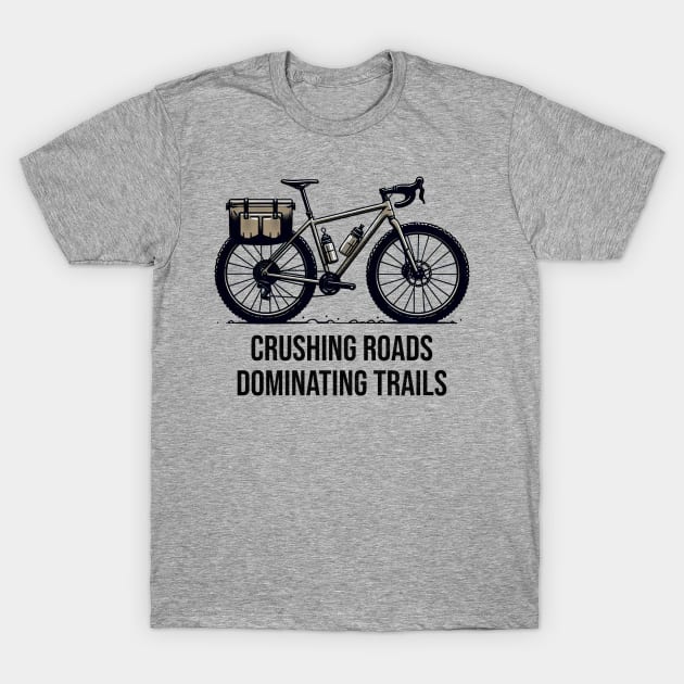 gravel bike T-Shirt by rsclvisual